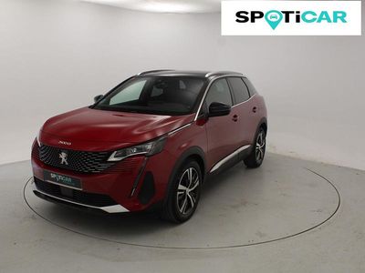 Rojo Usado 2021 Peugeot 3008 GTi SUV | 20.900 € (Caro)