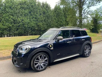 Usado Mini Cooper Countryman 220 CV (161 kW) 2022 Azul SUV