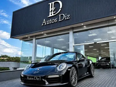 Usado Porsche 911 Turbo 540 CV (397 kW) 2018 Negro Coupe