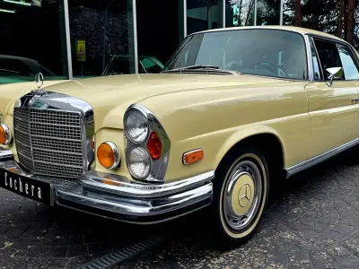 Usado Mercedes 280 SE 200 CV (147 kW) 1970 Beige Coupe