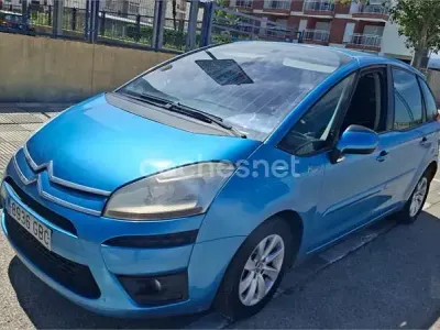 Usado Citroën C4 Picasso Exclusive 138 CV (101 kW) 2008 Azul Monovolumen