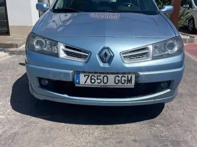 Usado Renault Mégane GT Line GT 150 CV (110 kW) 2008 Azul Berlina