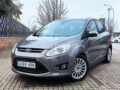 Usado Ford C-MAX Titanium 115 CV (84 kW) 2013 Marrón Monovolumen