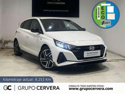 Usado Hyundai i20 N Line 102 CV (75 kW) 2025 Blanco Utilitario