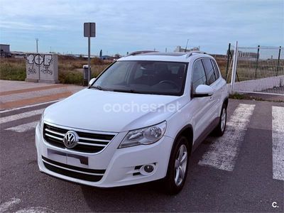 Usado VW Tiguan 140 CV (102 kW) 2011 Blanco SUV