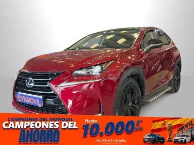 Usado Lexus NX300h Sport Line 197 CV (144 kW) 2017 Rojo SUV