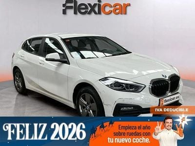 Blanco Usado 2021 BMW 116 Utilitario | 19.990 € (Precio justo)