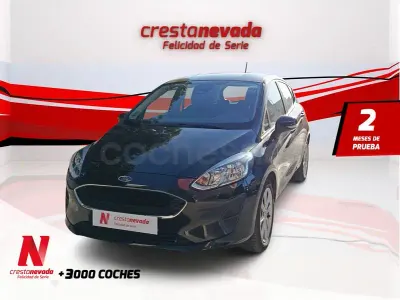 Usado Ford Fiesta Trend 85 CV (62 kW) 2019 Negro Utilitario
