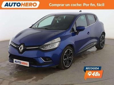 Azul Usado 2019 Renault Clio IV Zen Utilitario | 12.499 € (Precio justo)