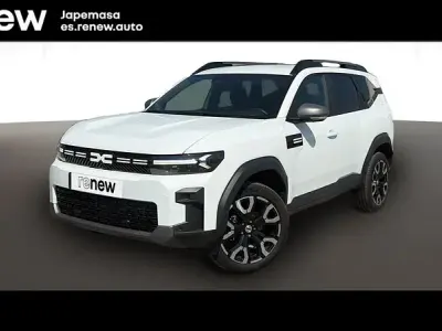 Käytetty Dacia Bigster Journey 156 HP (114 kW) 2025 Valkoinen Katumaasturi