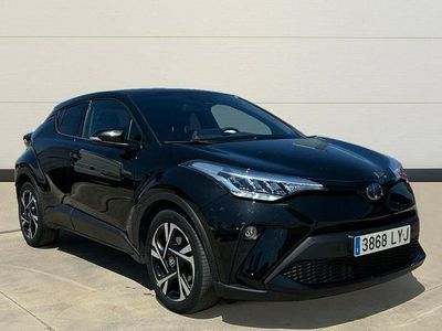 Negro Usado 2022 Toyota C-HR Advance SUV | 25.900 € (Precio justo)