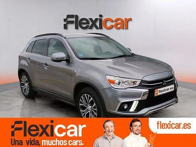 Usado Mitsubishi ASX Motion 117 CV (86 kW) 2018 Gris SUV