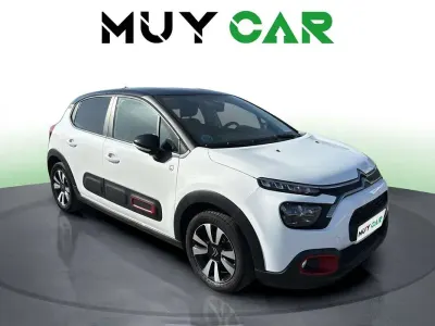 Usado Citroën C3 PureTech 82 CV (60 kW) 2021 Blanco Utilitario