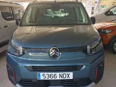 Ny Citroën Berlingo 131 HK (96 kW) 2025 Blå Minibuss