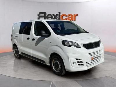 Usado Peugeot Expert S 120 CV (88 kW) 2021 Blanco Van