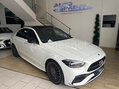 Usado Mercedes C220 200 CV (147 kW) 2022 Blanco Berlina