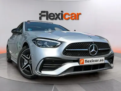 Usado Mercedes C220 200 CV (147 kW) 2021 Gris Berlina