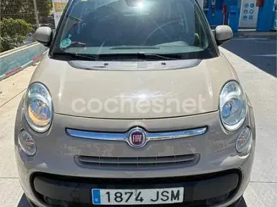 Usado Fiat 500L Trekking 95 CV (69 kW) 2016 Beige Monovolumen