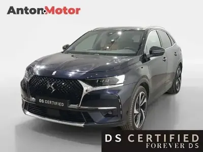 Usado DS Automobiles DS7 Crossback Rivoli 300 CV (220 kW) 2021 Azul SUV