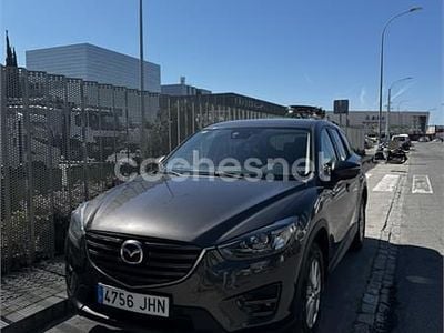 Usado Mazda CX-5 Style 150 CV (110 kW) 2015 Gris / plata SUV