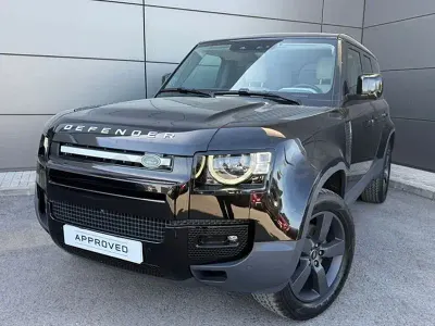 Usado Land Rover Defender S 249 CV (183 kW) 2022 Negro SUV