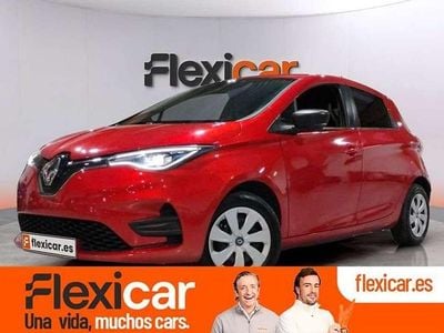 Usado Renault Zoe Life 79 kW (108 CV) 2020 Rojo Utilitario