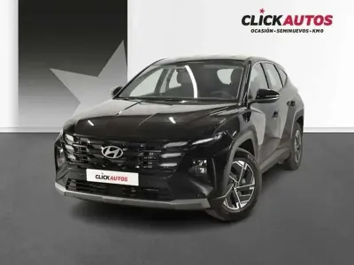 Usado Hyundai Tucson 160 CV (117 kW) 2025 Negro SUV