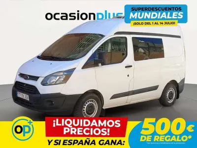 Usado Ford Transit Custom Ambiente 101 CV (74 kW) 2016 Blanco Van