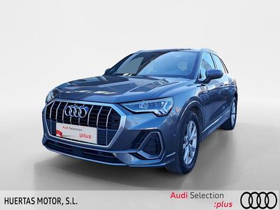 Usado Audi Q3 S-Line 150 CV (110 kW) 2025 Gris SUV