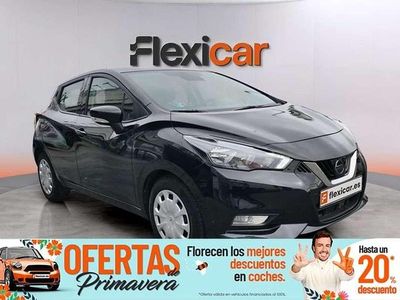 Usado Nissan Micra Acenta 92 CV (67 kW) 2022 Negro Utilitario