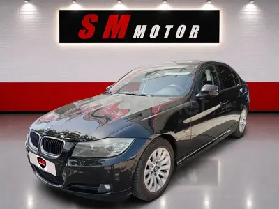 Usado BMW 320 177 CV (130 kW) 2009 Negro Berlina