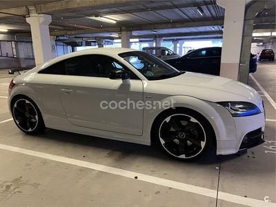 Blanco Usado 2013 Audi TT Coupe | 16.800 € (Precio justo)