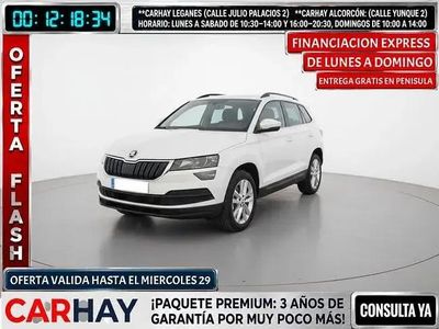 Usado Skoda Karoq Ambition 150 HP (110 kW) 2021 Branco SUV