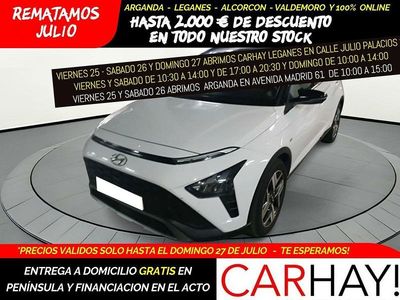Blanco Usado 2022 Hyundai Bayon Intro Edition SUV | 13.790 € (Precio justo)