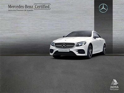 Usado 2017 Mercedes E220 Coupe | 33.953 € (Precio justo)