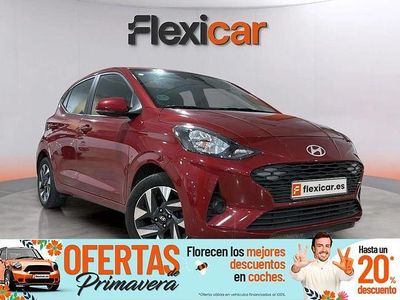 Usado Hyundai i10 67 CV (49 kW) 2023 Rojo Utilitario