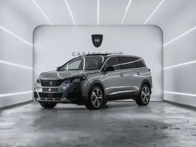 Occasion Peugeot 5008 GT-line 150 PK (110 kW) 2017 Grijs SUV