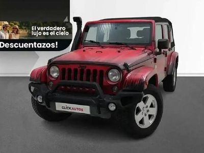 Usado Jeep Wrangler Sport 200 CV (147 kW) 2018 SUV
