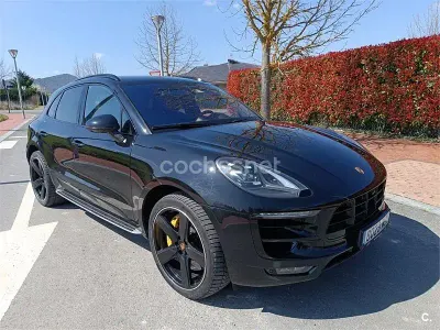 Usado Porsche Macan Turbo