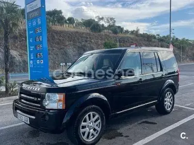 Käytetty Land Rover Discovery 3 HSE 190 HP (139 kW) 2008 Musta Katumaasturi