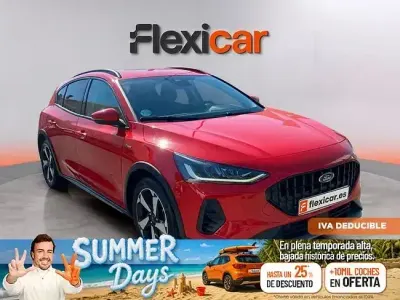 Usado Ford Focus Active 155 CV (114 kW) 2024 Rojo Berlina