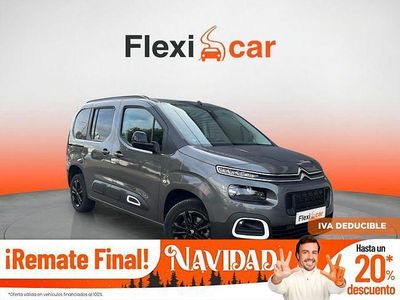 Gris Usado 2023 Citroën Berlingo Shine Monovolumen | 22.190 € (Precio justo)