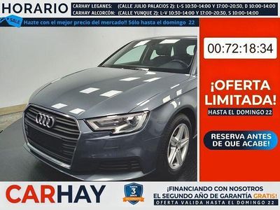 Usado Audi A3 151 CV (111 kW) 2020 Gris Berlina