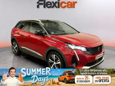 Usado Peugeot 3008 GT 130 CV (95 kW) 2023 Rojo SUV