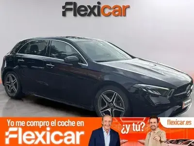 Usado Mercedes A200 150 CV (110 kW) 2023 Negro Berlina