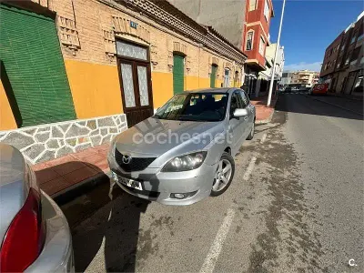 Brugt Mazda 3 Active 110 HK (80 kW) 2004 Grå Sedan