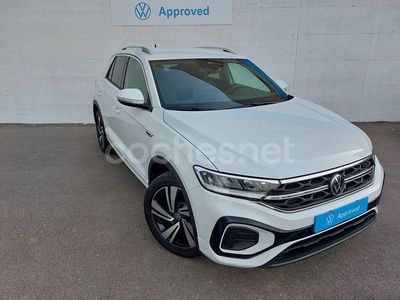 Blanco Usado 2023 VW T-Roc R-line SUV | 31.900 €