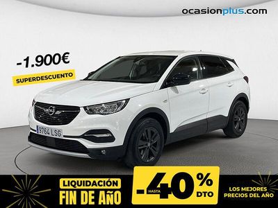 Blanco Usado 2021 Opel Grandland X Ultimate SUV | 17.600 € (Precio justo)