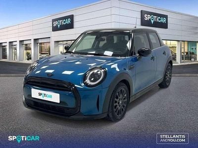 Azul Usado 2023 Mini Cooper Utilitario | 22.900 € (Precio justo)