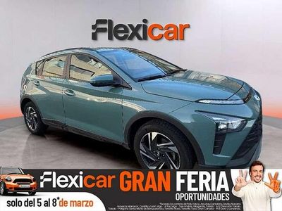 Usado Hyundai Bayon 84 CV (61 kW) 2023 Verde SUV